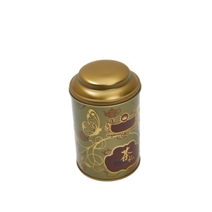 Food Grade Tea Box Packaging Tea Containers Tea Tins Can Canister