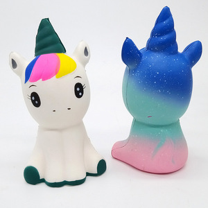 Jouets en mousse PU douce anti-stress personnalisés pour soulager l'anxiété, à rebond lent, <span class=keywords><strong>licorne</strong></span>, pour enfants et adultes, jouet sensoriel mignon - Product Image 5
