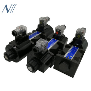 โซลินอยด์ไฮดรอลิกแบบปรับทิศทางได้ตามสัดส่วน DSG-01Dsg-03 220v รุ่นใหม่ - Product Image 4