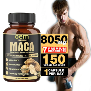 Viên nang Maca nguồn tự nhiên chất lượng cao để hỗ trợ tâm trạng hiệu suất năng lượng dành cho người lớn. Không dành cho phụ nữ mang thai hoặc thanh thiếu niên - Product Image 5