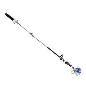 Gergaji rantai bensin jangkauan panjang <span class=keywords><strong>2</strong></span>,8M, 25,6cc 1,0KW untuk pemangkasan cabang/pohon tinggi, pengapian CDI, 650ml, Gergaji rantai profesional untuk berkebun - Product Image 6