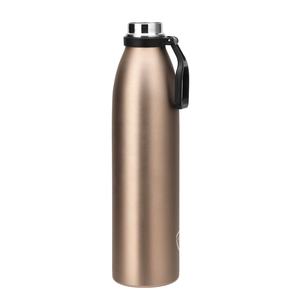 Bouteille d'eau isotherme en acier inoxydable de 750 ml avec poignée de transport facile et couvercle, vente en gros d'usine - Product Image 2