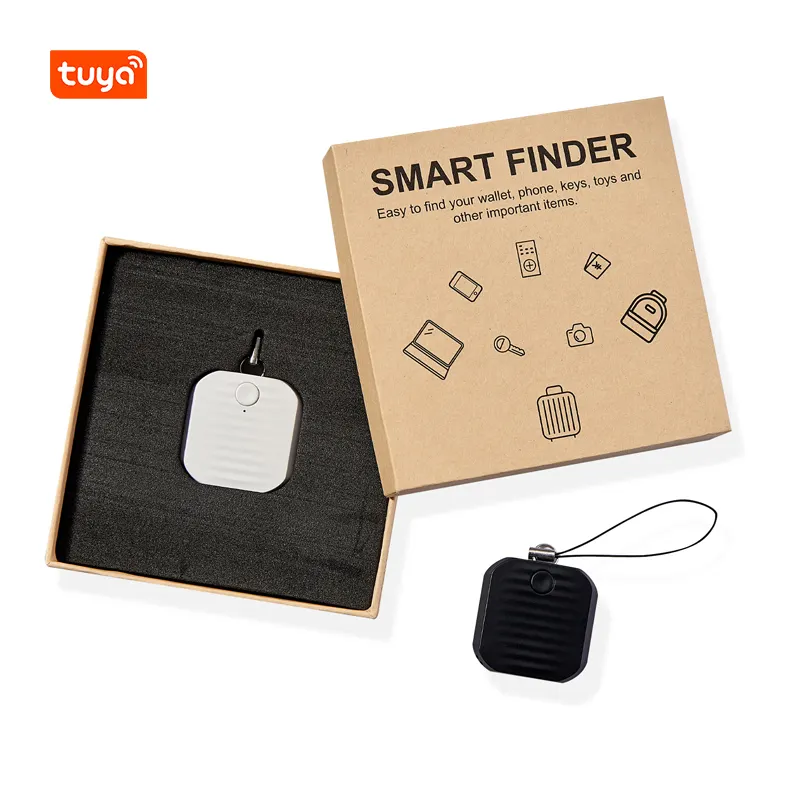 Wireless Anti Loss Bluetooth 5.2G Keys And Valuables Finder Tuya Smart Key Finder Anti Lost Alarm Wireless Personal Key Finder
