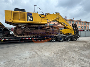 Komatsu รถขุดขนาดใหญ่65ตัน Pc600 Pc650 Pc700มือสองสภาพดี - Product Image 6