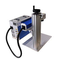Mini machine de gravure au laser à fibre, portable, pour l'impression de logos sur le caoutchouc, le métal, les pneus, pour l'impression sur le métal
