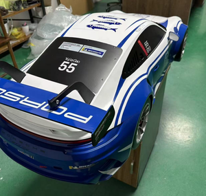Modelo de Coche Impreso en <span class=keywords><strong>3D</strong></span> Personalizado Directo de Fábrica, Mecanizado CNC de Acero Inoxidable, Alta Precisión, Proyectos de Prototipos para Coleccionistas - Product Image 6