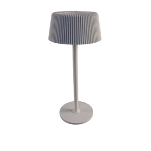 Table Lamp <b>LED</b> <b>Touch</b> Control Rechargeable Cordless E27 Base For Bedroom Home Decoration Ambient <b>Light</b> - Product Image 4
