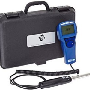 Anemómetro TSI Velocicalc TSI9515, Medidor Digital de Velocidad del Viento, Instrumento de Prueba de Ventilación - Product Image 2