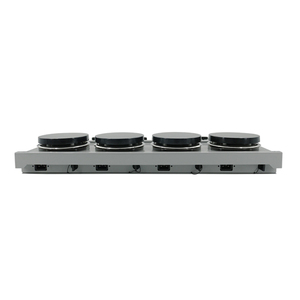 Agitador Magnético con Placa Calefactora de Control de Temperatura Cuádruple Independiente y Digital MGST2 MRCT-4B - Product Image 5