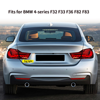 Feu arrière à Led pour BMW 2014 — 2020, phare à commande séquentiel, Style GTS, feu de coffre pour série 4 M4 F32 F82