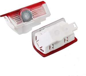 Proyector de Luz LED para Puerta de Coche con Logotipo para <span class=keywords><strong>Mercedes</strong></span>-Benz W205 W212 W166 Amg E630 Ml250 <span class=keywords><strong>A180</strong></span> C200, Luces de Bienvenida con Efecto de Sombra Fantasma - Product Image 3