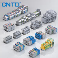 CNTD CUK-2.5B vis DIN Rail bornier 2.5mm ² fil connecteur borne à vis pour le contrôle de l'automatisation industrielle