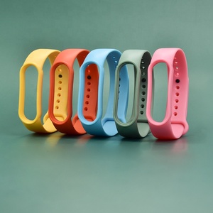 Diseño personalizado <span class=keywords><strong>Smart</strong></span> Watch <span class=keywords><strong>Mi</strong></span> <span class=keywords><strong>Band</strong></span> Moda TPU Correa de reloj de goma para XiaoMi <span class=keywords><strong>Mi</strong></span> Correa <span class=keywords><strong>6</strong></span> - Product Image 5