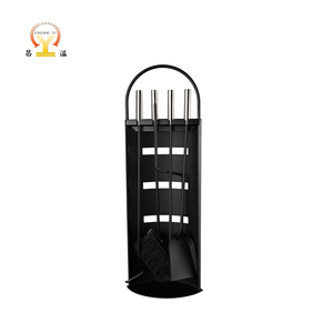 Juego de Herramientas de Limpieza para Chimenea de Leña, de Acero Inoxidable de Alta Calidad, Modernas, para Interiores/Exteriores - Product Image 2