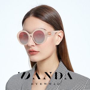 DANDA Women Sunglasses Oval Polarized UV400 Full Rim TR7566 Fashion <b>Eyewear</b> - Product Image 2
