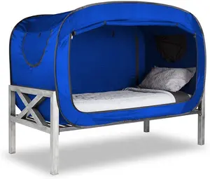 Переносной понж ZL, складная дышащая Выдвижная кровать для конфиденциальности, палатка, принимаем индивидуальные заказы, складная кровать для кемпинга для детей и взрослых, десять