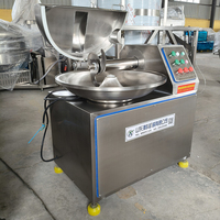Machine à découper la viande industrielle à haute efficacité, coupe-viande pour l'usine de transformation de la viande de bœuf, de porc et de poulet