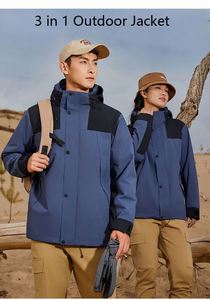 Design Waterproof <b>Jacket</b> Softshell Sports Custom Plus Size Windbreaker Sportswear Fall Outdoor Waterproof <b>Jackets</b> - Product Image 6