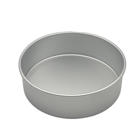 Moules à gâteau ronds en aluminium anodisé de 6/8/10/12/14 pouces, haute qualité et durabilité, ustensiles de cuisine, outils de pâtisserie