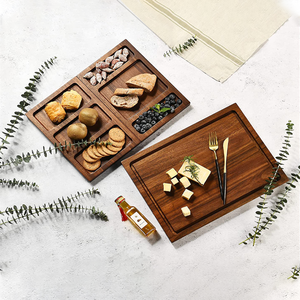 <span class=keywords><strong>Planche</strong></span> magnétique pour fromage et viande <span class=keywords><strong>planche</strong></span> de confiserie Premium plateau de service Double face et <span class=keywords><strong>planche</strong></span> <span class=keywords><strong>à</strong></span> <span class=keywords><strong>découper</strong></span>-cadeau pour toute Occasion - Product Image 4