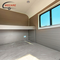 Wecare 2.9 m Camping-car remorquable léger avec tente de toit pour SUV, pick-up et 4x4, idéal pour les voyages en plein air