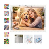 Kit de peinture au diamant personnalisé de haute qualité, fabriqué en usine |   Fournisseur OEM d'art diamanté personnalisé avec photo