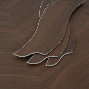 Parquet SPC con Aspecto de Microcemento, Certificado CE RoHS, Capa de Desgaste de 0.15mm, Sin Base Adhesiva, Sistema de Clic, Parquet SPC - Product Image 1