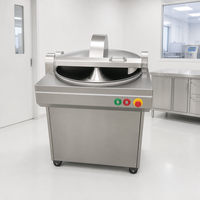 Machine de transformation alimentaire commerciale EJIN EJ-Z60 1500W, hachoir-mélangeur automatique pour viande et légumes, capacité de 300 kg/h, coupe-viande