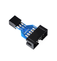 AVAT AVRISP mkII XP2 AVR ISP mk2 USB AVRISP Programmeur en Système Prend en Charge AVR Studio STK500
