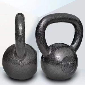 Kettlebell en fonte à peinture cuite, directement <span class=keywords><strong>de</strong></span> l'usine, idéal pour la musculation et le fitness en <span class=keywords><strong>salle</strong></span> <span class=keywords><strong>de</strong></span> <span class=keywords><strong>sport</strong></span> - Product Image 5
