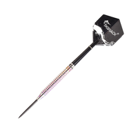 Nouvel Arrivage Fléchettes de Loisirs en Tungstène Freccetta pour Espaces de Loisirs en Appartement, Antirouille, Design Ergonomique Optimal, Fléchettes