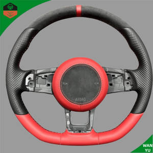 <span class=keywords><strong>Volant</strong></span> en fibre de carbone personnalisé à prix d'usine, fibre de carbone pour Volkswagen Golf GTI Mk7 G-ti G-<span class=keywords><strong>ts</strong></span> R G-li Gt-d - Product Image 2