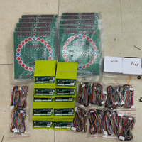 Carte PCB d'arcade SQX DIY pour kit de machine de jeu, décodeur avec accessoires de clavier Mario, métal, garantie 1 an, anglais