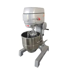Gewerblicher Mixer 40 Liter Lebensmittelmixer Teigmaschine professioneller Gebrauch vertikaler Bäckerei-Mixer