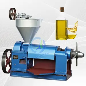 Small Cooking Sesame Vegetable Coconut Oil Expeller Make Oil Extractor Machine Manufacturer in China