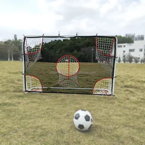 Football Training Target Net Soccer Shooting Goal Replacement For Size 6*4ft 12*6ft 16*7ft