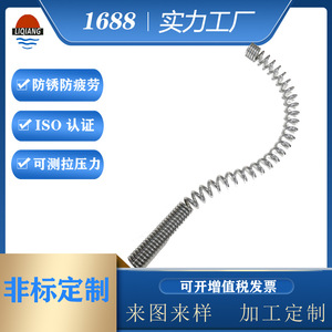 Stainless Steel Spiral <b>Spring</b> 19mm Inner Diameter <b>Compression</b> <b>Spring</b> For Bathroom Faucet Use - Product Image 5