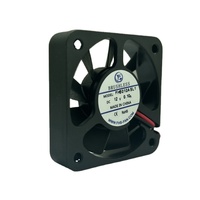 Ventilateur axial DC 5010 5CM 50x50x10mm à roulement à billes haute vitesse 5V 12V 24V pour refroidissement actif de GPU, mémoire et RAM