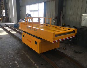 รถยกไฟฟ้าควบคุมระยะไกล80ตันรถเข็นยกแม่พิมพ์แบบไม่มีร่องรอยสำหรับอุปกรณ์จัดการวัสดุ - Product Image 6