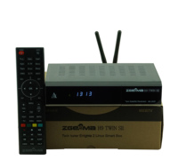 Récepteur satellite/combiné numérique DVB-S2X+S2X double tuner ZGEMMA H9 TWIN SE 4K UHD Linux OS E2 / Andriod 2*Ci+ 2*WiFi interne
