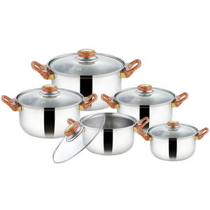 Juego de Utensilios de Cocina del Sudeste Asiático y África, Olla para Sopa de Inducción, Olla de Acero Inoxidable, Sartén, Utensilios de Cocina, Ollas y Sartenes - Product Image 2