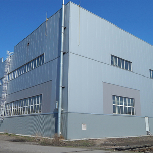 Kết Cấu Thép công nghiệp nặng cho nhà máy sản xuất dây chuyền lắp ráp máy móc Kết Cấu Thép - Product Image 4