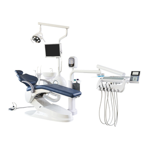 Foshan fabbrica sedia dentale attrezzature a basso prezzo sedia dentale con disinfezione dell'aria - Product Image 4