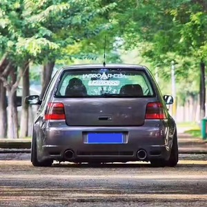 Bộ cản xe kiểu R32, cản trước, cản sau, ốp sườn cho Volkswagen VW Golf <span class=keywords><strong>4</strong></span> <span class=keywords><strong>MK4</strong></span> 2004-2008, bộ bodykit ngoại thất - Product Image 6