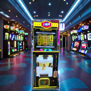 Venta directa de fábrica Lucky <span class=keywords><strong>Spin</strong></span> Prize Arcade Indoor Amusement Center Máquina de juego de regalo que funciona con monedas - Product Image 5