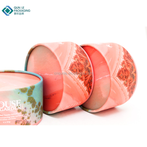 Eco-friendly fabbrica rosa cosmetico/profumo/candela/caramella/tubo di carta di cioccolato contenitore di imballaggio - Product Image 4