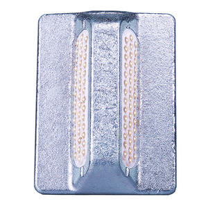 50 टन उच्च भार क्षमता वाली बिल्ली आंखों को प्रतिबिंबित सड़क स्टड स्टेनलेस स्टील सौर रोड स्टड ट्रैफिक सुरक्षा वाटरप्रूफ आईपी 68 एब्स ड्राइववे - Product Image 4