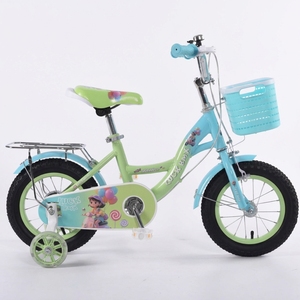 Vélo pour enfants style princesse 12 14 16 pouces, rose mignon, pour filles, avec protège-chaîne à motif <span class=keywords><strong>de</strong></span> dessin animé et panier <span class=keywords><strong>de</strong></span> rangement violet - Product Image 6