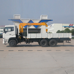Grúa telescópica de elevación, grúa de camión de 8 toneladas, <span class=keywords><strong>6x4</strong></span>, nuevo, proveedor de China - Product Image 5