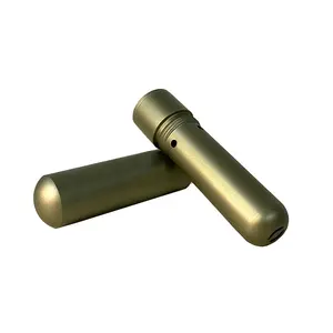 Custom Logo Draagbare Balsem Fles Navulling Metalen Aluminium Inhalator China Inhalator